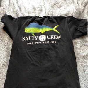 Salty Crew Logo Tee